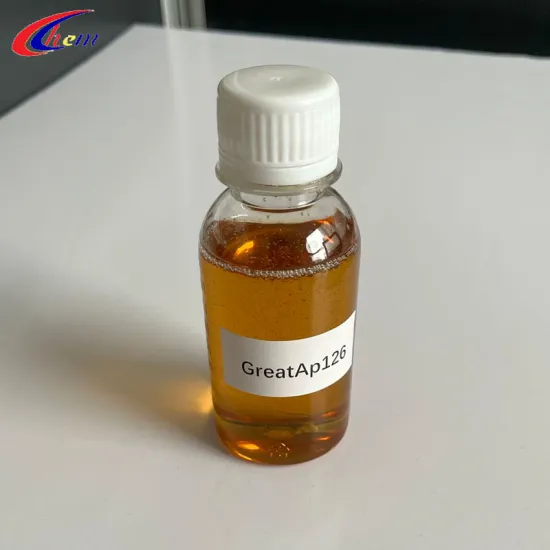 WSCP Polyquats Algaecide GreatAP 126 For Swimming Pool