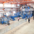 fábrica de máquina de farinha de osso em processamento de alimentação