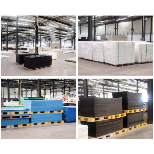 Hard Milky White PP Plastic Sheet