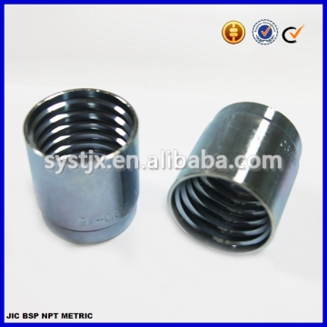 High quality hydraulic ferrule fitting for 2SN hose