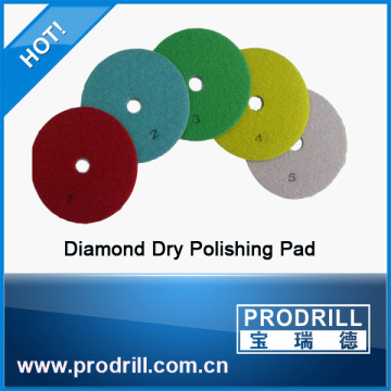 Wholesale diamond dry polishing pad