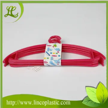 Durable Non-slip Plastic Adult Cloth Hanger