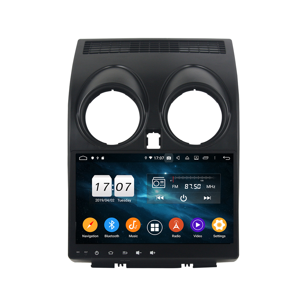 PX6 android car multimedia player for Qashqai 2006-2013