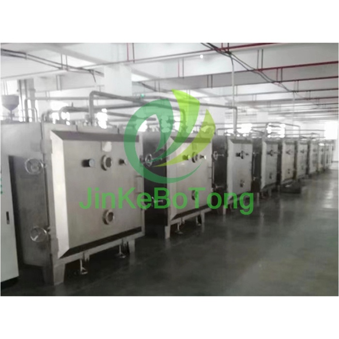 Efficient Square Vacuum Dryer for Material Processing