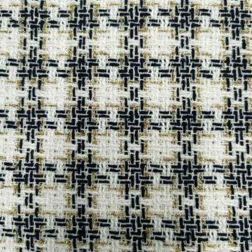 Excellent Quality Boucle Style Houndstooth checked fabric