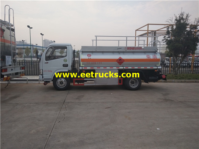 DFAC 4500L Fuel Refilling Trucks