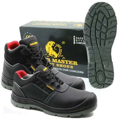 TIGER MASTER composite toe metal free safety shoes