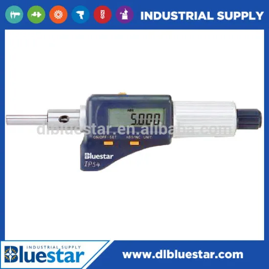 201A-25A 0-25MM 2 BUTTONS ELECTRONIC MICROMETER HEAD