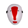 Máscaras plásticas com símbolos personalizáveis