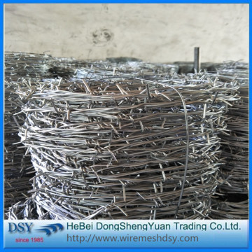 High Tensile Strength double Wire Barbed Iron Wire