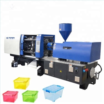 Price of Ningbo Haichen Brand Plastic Food Crate Container Box Injection Moulding Machines