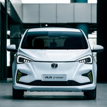 Changan 310km Mini New Energy Vehicle: Economical, Popular Lithium Electric Hatchback Car - Benben, Benni, E-star, LED Fabric, Single
