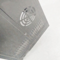 Sheet Metal plate parts by laser cutting bending