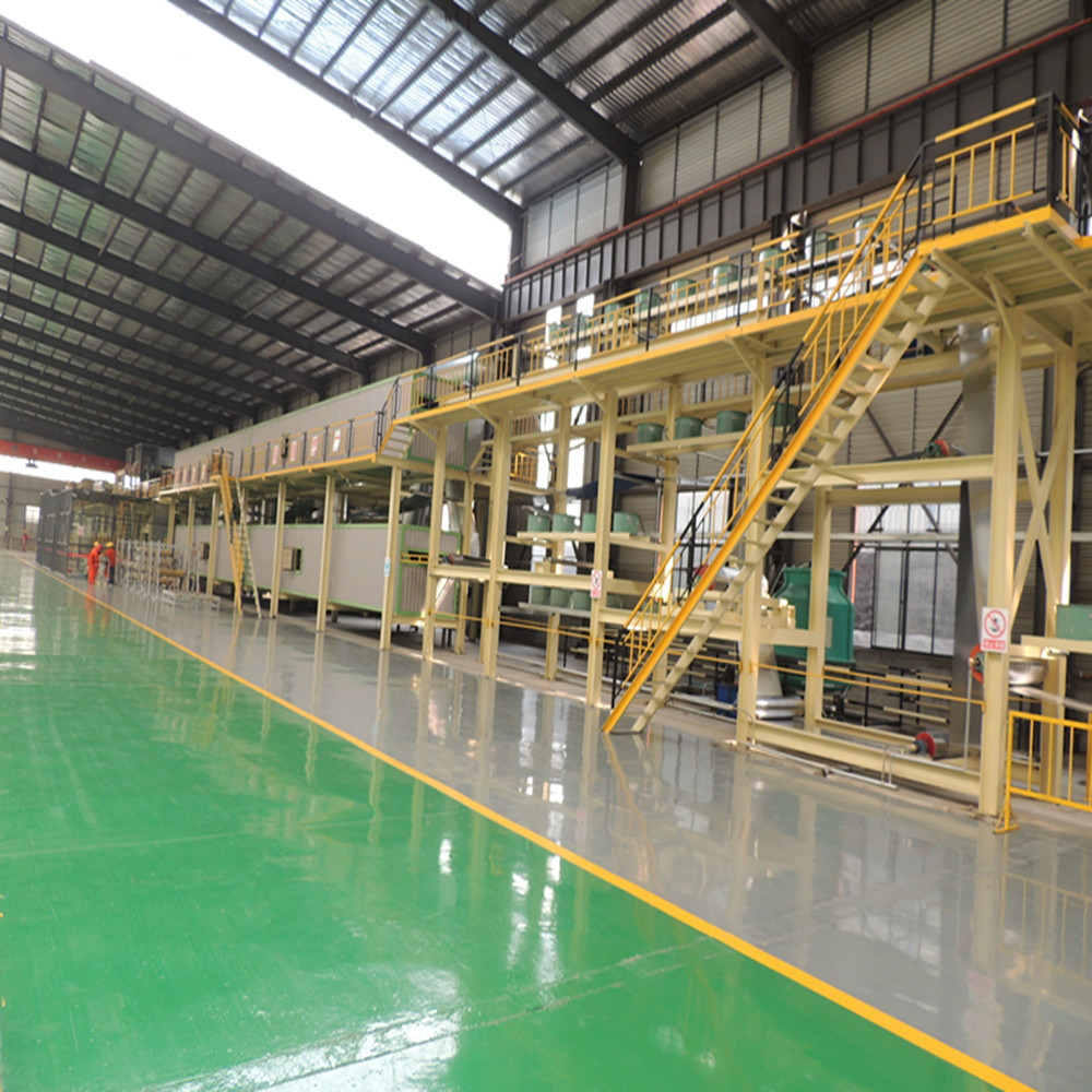 aluminium plate printing line