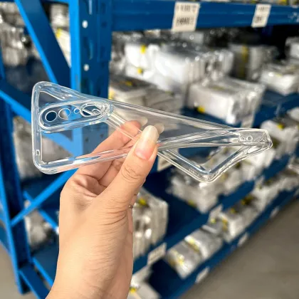 Wholesale Transparent Luxury Phone Cases for Oppo Models