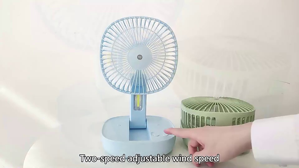 Mini Usb Rechargeable Wall-mounted Hone Office Desktop Fan