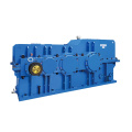 Special gearbox for internal mixer
