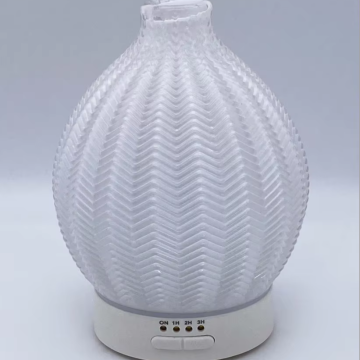 2024 OEM ODM Custom ätherisches Ölbefeuchter Rattan Aroma Diffusor