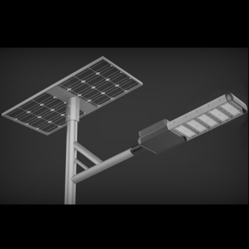 120W solar led street lamp