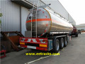 3 Corong 36900L Ammonia Trailers Tanker