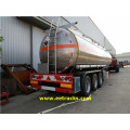 3 Axle 36900L Ammonia Tanker Trailers