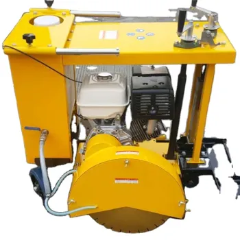 LICHMACH Hand-Push Municipal Sewer Cover Round Cutting Machine