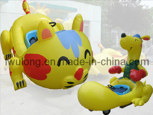 Inflatable Battery Car