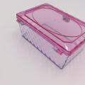 mini storage clear plastic box