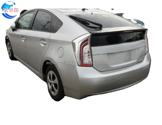 WSD Wholesale Toyota Prius 2012-Up Front Rear Bumper Side Skirt Body Kit with LED