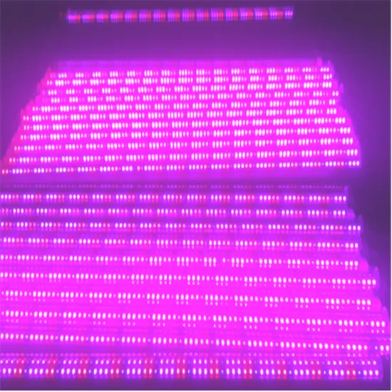 7Magic Full Spectrum Flicker-Free UV, Blue, Red T8/T5 LED Bar Grow Lamp and V-Shape Grow Lights