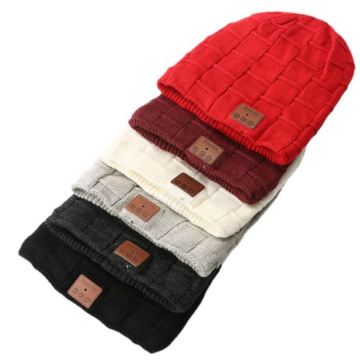 HD Stereo Kablosuz Akıllı Beanie Kulaklık
