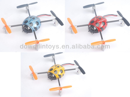 2.4GHZ 3-axis 4 channel ladybird UFO,Remote Control Quadcopter