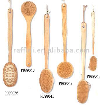 Wooden Brushes