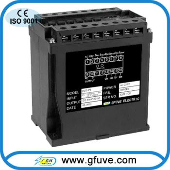 Power Transducer, Active Power Transducer, 3 Phase 4 Wire Active Power Transducer