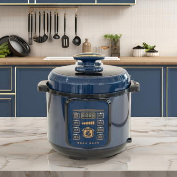 Hot-Selling 7L Multifunctional Electric Pressure Cooker with Easy Cleaning Features