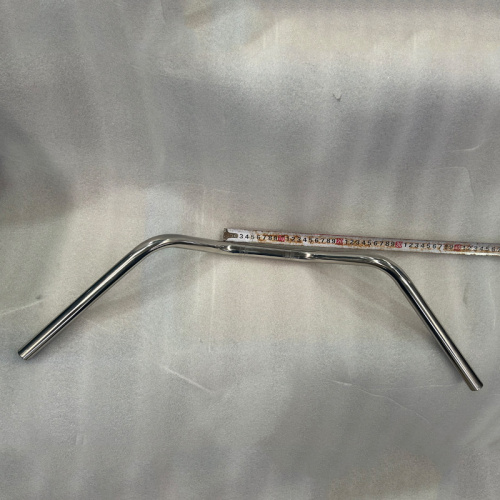 Safe three wheeled motorcycle handle tube