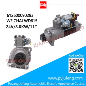 WEICHAI WD615  VG1560090001  6160090293