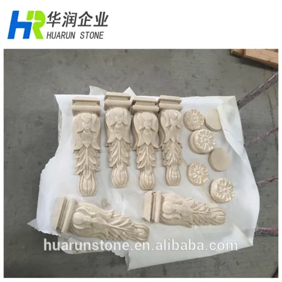 Lymra Limestone Stone Carving