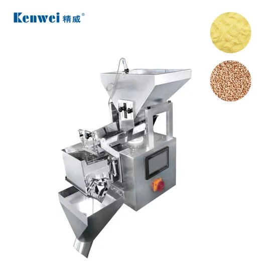 Automatic Food Packaging Machine for Rice and Salt
