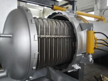 Horizontal Pressure Leaf Filter