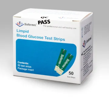 Limpid Blood Glucose Test Strip