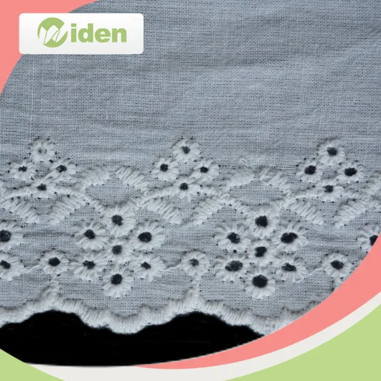 Chinese Embroidery Lace Material for Dress