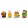 3D Kawaii Donut Cookies Hars Cabochon Kralen Simulatie Voedsel Art Craft Kinderen Poppenhuis Speelgoed Decoratie DIY Accessorise