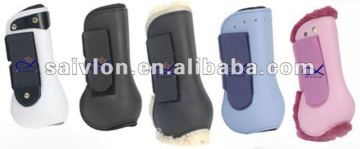 Neoprene horse tendons support boot...