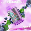 FLUOM BAR TE5000 12ml充電式白い電位