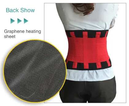 Heated medical special waist protection