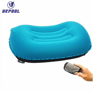 Wholesale Custom Ultralight TPU Inflatable Camping Travel Pillow