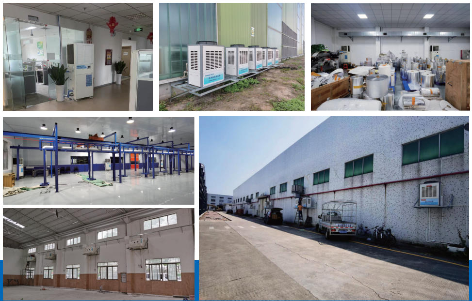 Cooling And Heating Integrated Air Handling Unit
