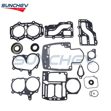 SUNCHEV Power Head Gasket Kit 3G4-87121-0 For Tohatsu 9.9--18hp