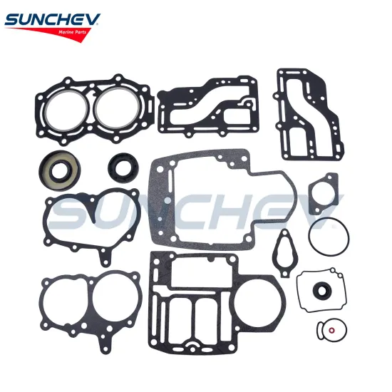 SUNCHEV Power Head Gasket Kit 3G4-87121-0 For Tohatsu 9.9--18hp